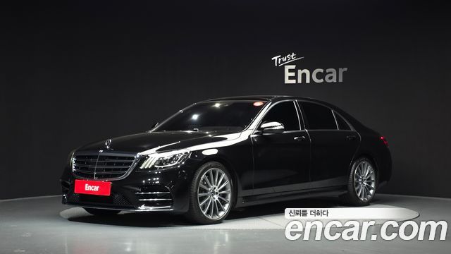 Mercedes-Benz S-Class S450L 4MATIC — пробег 132 624 км — фото 1 из 5