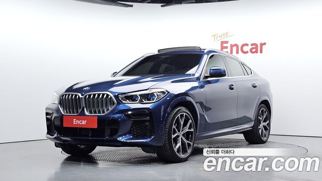 BMW X6 xDrive30d M Sport — пробег 67 592 км — фото 1 из 5