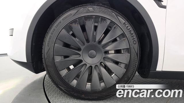 Tesla Model Y из Кореи Encar