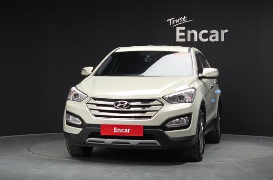 Hyundai Santafe Diesel(e-VGT) 2.0 2WD Morden — пробег 159 646 км — фото 3 из 5