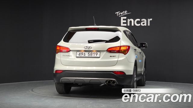Hyundai Santafe из Кореи Encar