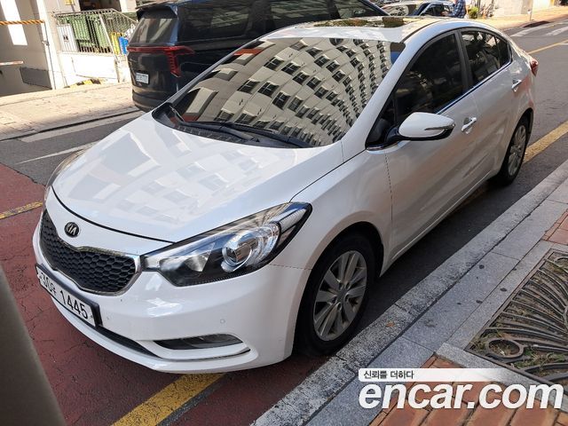 Kia K3 Diesel Prestige — пробег 99 038 км — фото 4 из 5