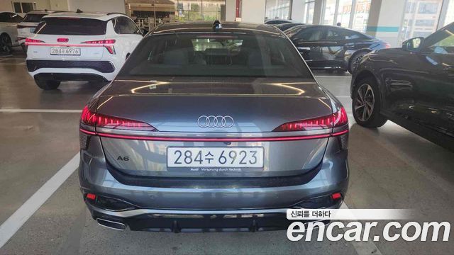 Audi A6 из Кореи Encar