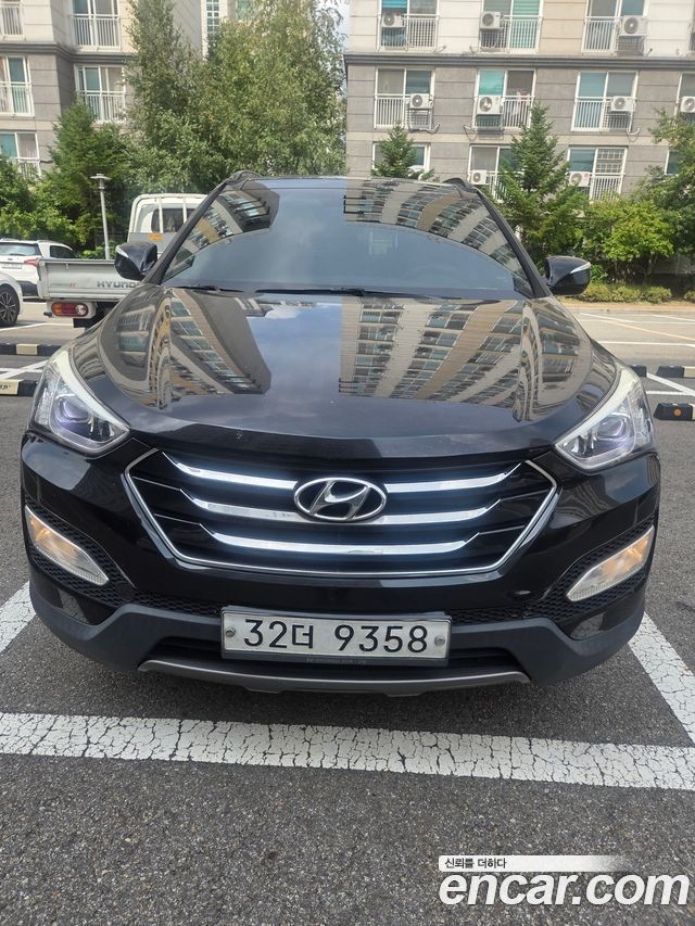Hyundai Santafe из Кореи Encar
