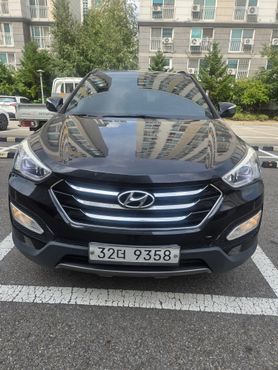 Hyundai Santafe Diesel(e-VGT) 2.0 2WD Premium — пробег 215 390 км — фото 2 из 5