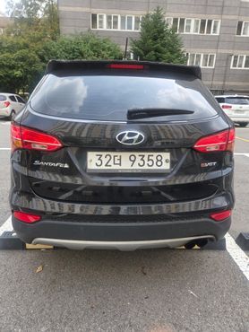 Hyundai Santafe Diesel(e-VGT) 2.0 2WD Premium — пробег 215 390 км — фото 3 из 5