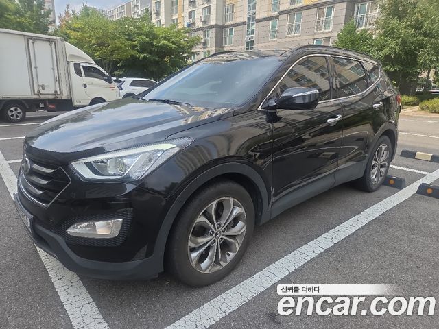 Hyundai Santafe из Кореи Encar