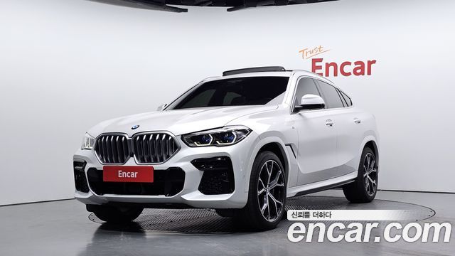 BMW X6 xDrive40i M Sport — пробег 53 480 км — фото 1 из 5