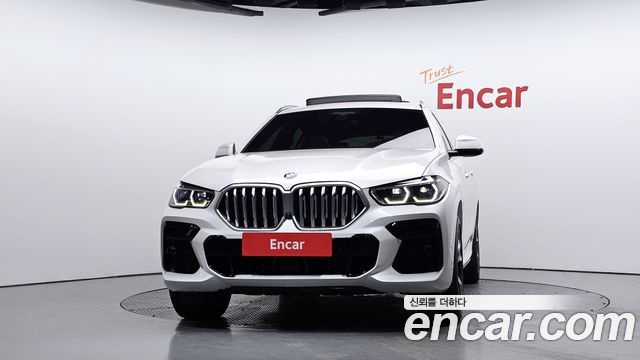 BMW X6 xDrive40i M Sport — пробег 53 480 км — фото 3 из 5