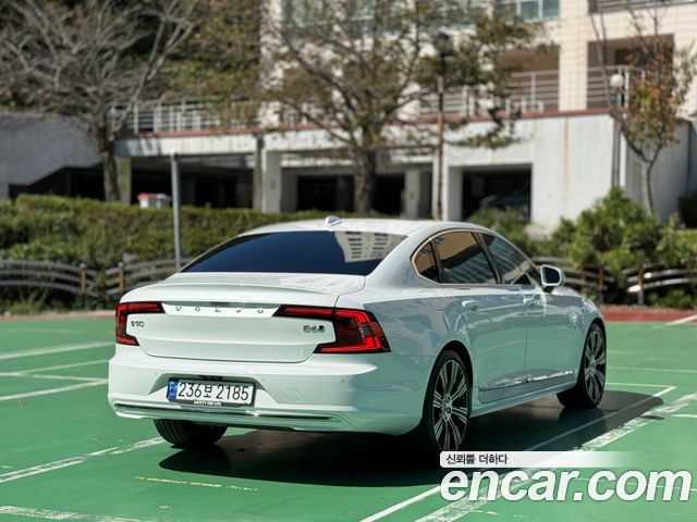 Volvo S90 из Кореи Encar