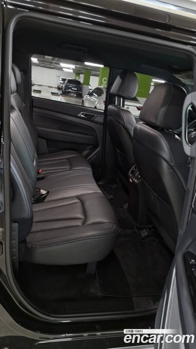 Ssangyong Rexton Diesel 2.2 2WD Culman Prestige — пробег 7 830 км — фото 1 из 3