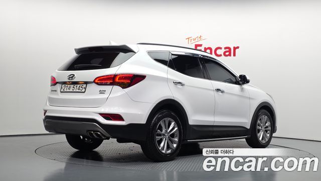 Hyundai Santafe Diesel 2.0 4WD Value Plus — пробег 141 436 км — фото 2 из 5