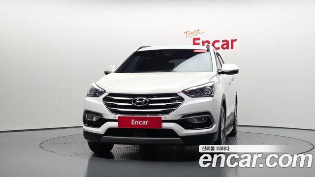 Hyundai Santafe Diesel 2.0 4WD Value Plus — пробег 141 436 км — фото 3 из 5