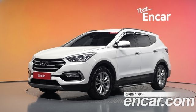 Hyundai Santafe Diesel 2.0 4WD Value Plus — пробег 141 436 км — фото 1 из 5