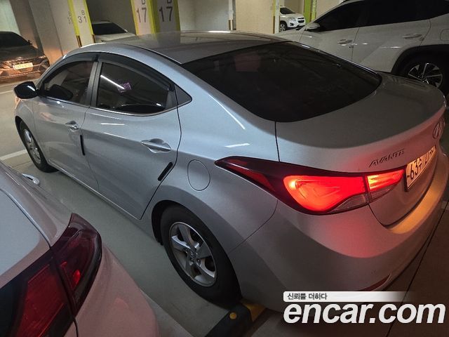 Hyundai AVANTE 1.6 GDi Style — пробег 129 955 км — фото 5 из 5