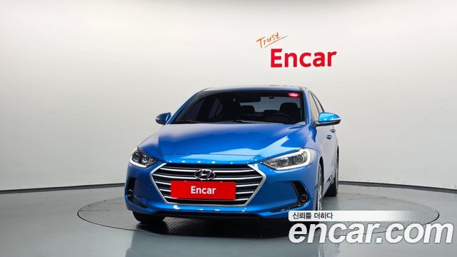 Hyundai AVANTE из Кореи Encar