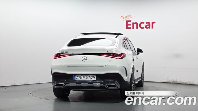 Mercedes-Benz GLC-Class GLC300 4MATIC Coupe — пробег 17 817 км — фото 4 из 5