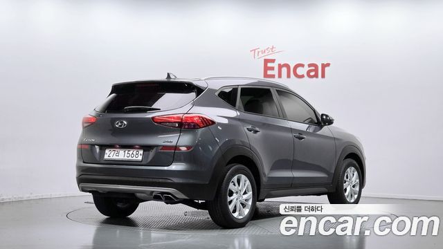 Hyundai Tucson из Кореи Encar