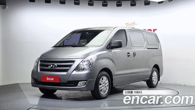 Hyundai Starex 3-Seater VAN Smart — пробег 106 557 км — фото 1 из 5