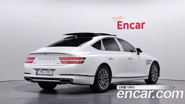 Genesis G80 из Кореи Encar