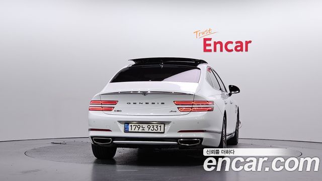Genesis G80 из Кореи Encar