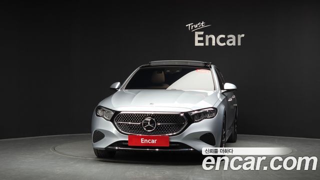 Mercedes-Benz E-Class из Кореи Encar