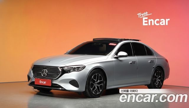 Mercedes-Benz E-Class из Кореи Encar