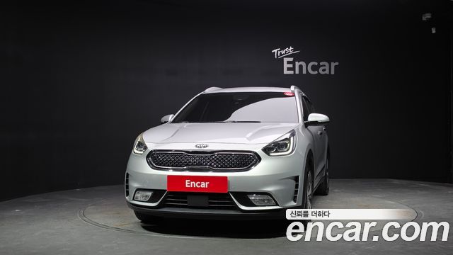 Kia Niro из Кореи Encar
