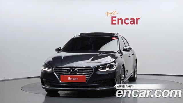 Hyundai Grandeur из Кореи Encar