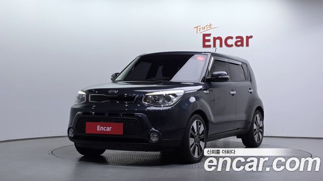 Kia Soul из Кореи Encar