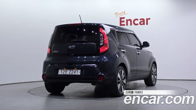 Kia Soul из Кореи Encar