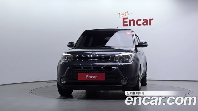 Kia Soul из Кореи Encar