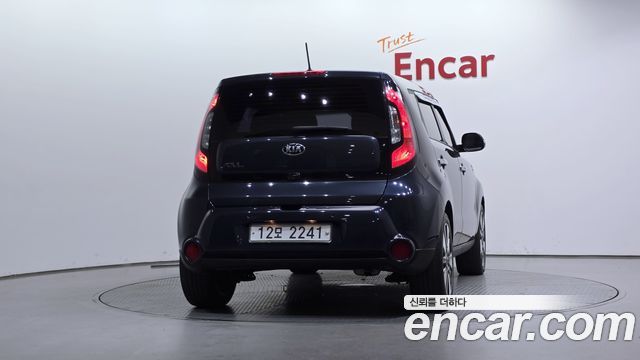 Kia Soul из Кореи Encar