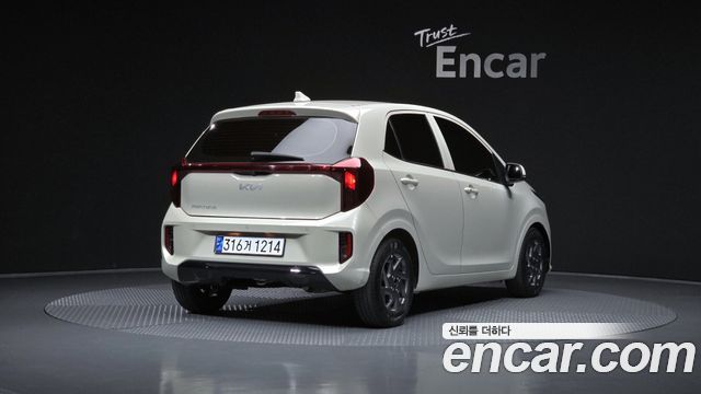 Kia morning из Кореи Encar