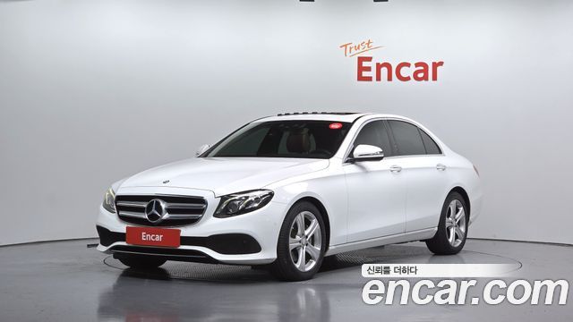 Mercedes-Benz E-Class из Кореи Encar