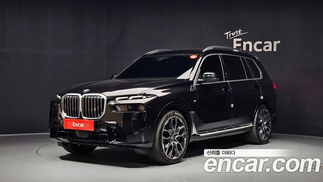 BMW X7 из Кореи Encar