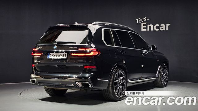 BMW X7 из Кореи Encar