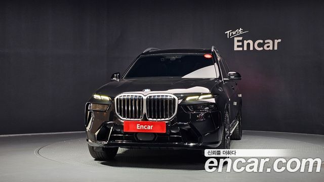 BMW X7 из Кореи Encar
