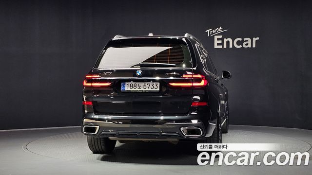 BMW X7 из Кореи Encar