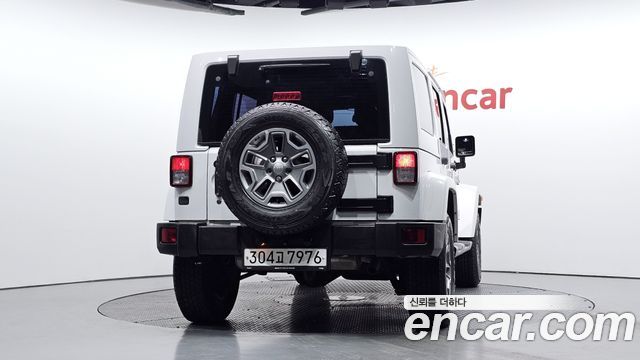 Jeep Wrangler 3.6 Sahara 4Door — пробег 109 503 км — фото 4 из 5