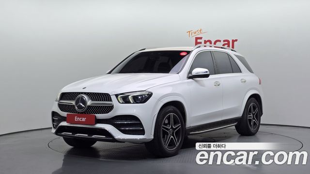 Mercedes-Benz GLE-Class из Кореи Encar