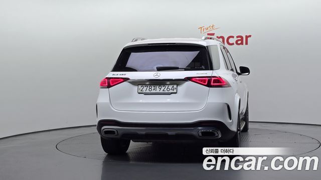 Mercedes-Benz GLE-Class из Кореи Encar