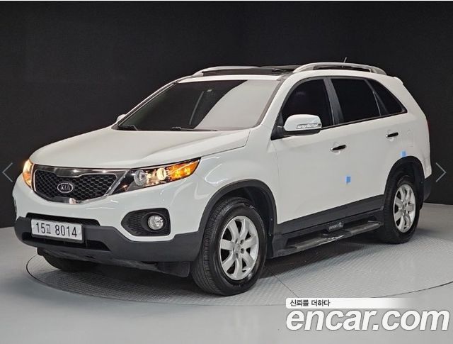 Kia Sorento Diesel 2.0 2WD TLX High-Deluxe — пробег 95 442 км — фото 1 из 5