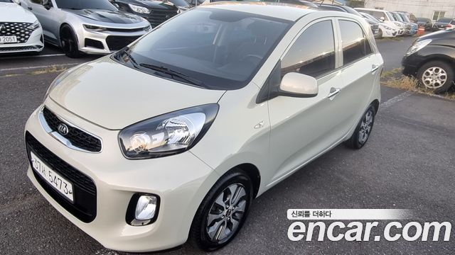 Kia morning из Кореи Encar