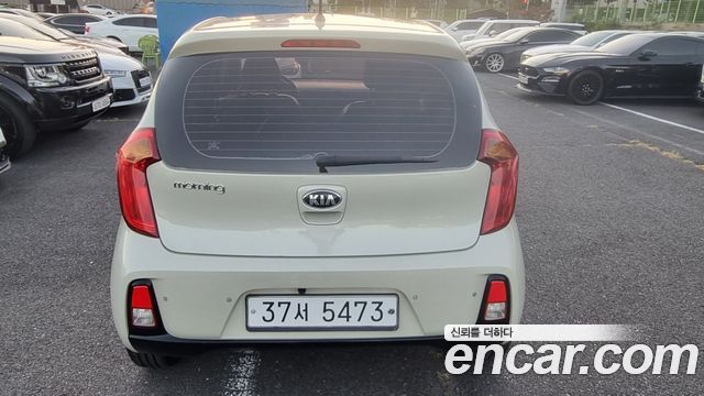 Kia morning из Кореи Encar