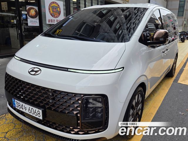 Hyundai Staria из Кореи Encar