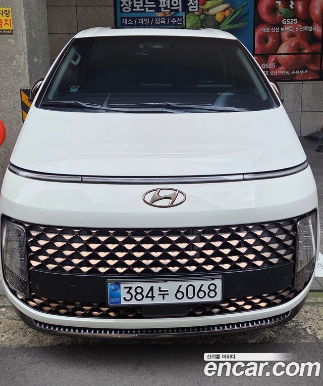 Hyundai Staria из Кореи Encar