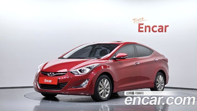 Hyundai AVANTE из Кореи Encar