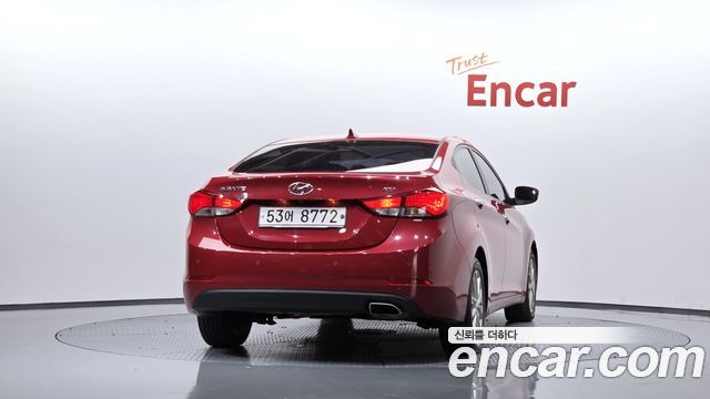 Hyundai AVANTE из Кореи Encar