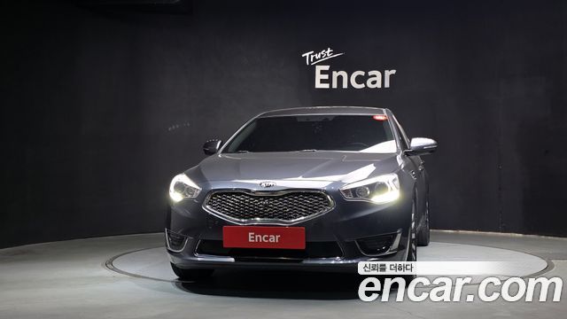 Kia K7 из Кореи Encar